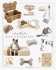 Aesthetic Dog Favorites Dog Stuff Aesthetic, Amazon Dog Finds, Aesthetic Dog Accessories, Grooming Aesthetic, Aesthetic Dog Toys, Aesthetic Dog Supplies, Bougie Dog, Aesthetic Dog Stuff, Lick Mat For Dogs