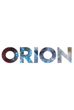 the word orbon is made up of stars