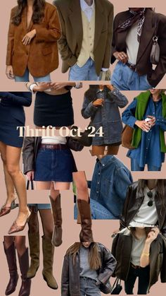 Come Thrifting With Me, Electric Grandpa, Thrift Ideas, Thrift Wishlist, Thrift Inspo, Autumn Fits, Party Inspo, Thrift Finds, Autumn 2024