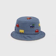 Boy Cartoon Car Print Bucket Cap Children's Clothing - PrettyKid Polo Baseball Cap, Industrial Clothing, Long Fingerless Gloves, Kids Bucket Hat, Cartoon Sun, Boy Cartoon, Bucket Cap, Hat Wide Brim, Hat Types