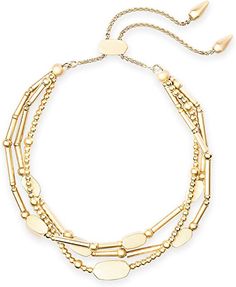 Amazon.com: Kendra Scott Chantal Beaded Bracelet for Women, Fashion Jewelry, 14k Gold-Plated: Clothing, Shoes & Jewelry Elephant Charm Bracelet, Kendra Scott Bracelet, Bracelet Bead, Elephant Charm, Layered Bracelets, Kendra Scott Jewelry, Bracelet For Women, Wedding Bracelet, Elegant Earrings