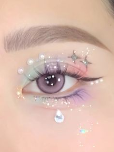 Glittery Eye Makeup, Nail Care Diy, Improve Life, Swag Makeup, Nail Care Routine