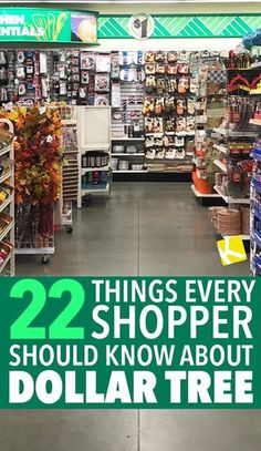 there are two things every shopper should know about the dollar tree in this store