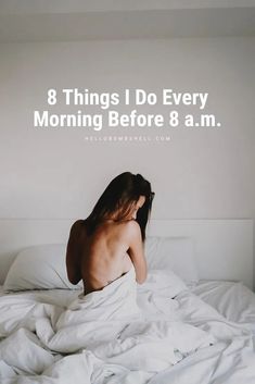 Best Morning Routine Ideas for Women. Perfect for moms, girl bosses, college students, bloggers, and entrepreneurs. Learn how to develop healthy habits, workout routine, self care routine and create your best life. Use this morning checklist and daily routine habits to be more productive with tips from successful people! These hacks will transform your morning ritual into a miracle morning. Use this morning checklist to practice self-care and improve your life. #morningroutine #lifehacks Morning Routine For Women, Moms Girl, Daily Morning Routine, Best Morning Routine, Daily Routine Habits, Morning Routine Ideas, Morning Checklist, Best Morning, Routine Ideas