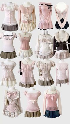 shoujo girl fashion, shoujo, pink fashion, pink outfit, shoujo outfit, shoujo girl aesthetic, aesthetic pink outfits, cute outfits inspo, cute fashion, j-fashion, ootd, skirt, top, baby top, bows, pink, girly Aesthetic Pink Outfits, Shoujo Girl, Bows Pink, Baby Top, Aesthetic Pink, J Fashion, Pink Outfits, Pink Outfit, Lolita Fashion