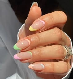 Easy Nails, Neutral Nails, Nailed It, Fire Nails, Chic Nails, French Tip Nails, Short Acrylic Nails, Best Acrylic Nails, Cute Acrylic Nails