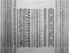 a black and white photo of a wall hanging