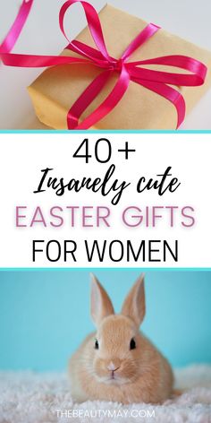 40+ Perfect Easter Gifts for Women Easter Gifts For Girlfriend, Easter Basket For Wife, Adult Easter Basket For Women, Easter Gifts For Women, Easter Basket For Girlfriend, Easter Basket Ideas For Young Adults, Easter Gift Baskets For Adults, Inexpensive Easter Gifts