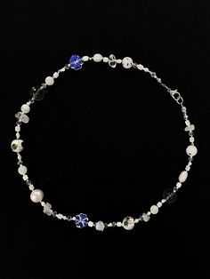 Composition : Glass, Pearl, Artificial Dalmatian, Cloisonne Beads, Nacre, Crystal, Seed BeadsCountry of Origin : Republic of Korea Accessories Jewelry Necklace, Dalmatian, Women Accessories Jewelry, Jewelry Accessories, Composition, Jewelry Necklaces, Women Accessories, Beads, Crystals