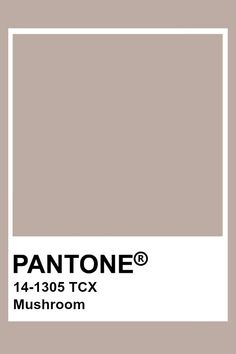 pantone's tan brown color is shown with the name