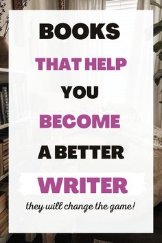 Books That Makes You a Better Writer Books For Writers To Read, Creativity Books, Books For Writers, Book Marketing Plan, Social Media Books, Author Tips, Marketing Books, Become A Better Writer, Publish A Book