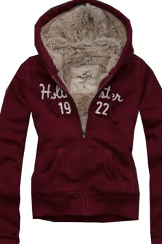 ❤❤❤ Burgundy hollister jacket - need need need Aeropostale Zip Up Hoodies, Vintage Hollister Outfits, Sweaters And Hoodies, Hollister Clothes, Wet Seal Outfits, Hollister Jacket, Hollister Sweatshirt, Girls Hoodies, Hollister Jackets