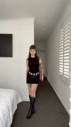 🌞🌙Emma🌙🌞 on Instagram: "First ever reel!! Just some clips of recent outfits 😙 #outfitinspo #outfits #outfitoftheday #styleblogger #styleinspiration #pintrestinspired #whimsigoth" Whimsigoth Outfits Summer, Vegas Casual Outfit, Casual Whimsigoth Outfits, Outfits For The Club, Vegas Concert Outfit, Outside Concert Outfit, Whimsigoth Outfits Casual, The Craft Outfits, Concert Style Outfits