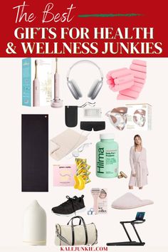 The best gifts for health and wellness junkies. Give the gift of health and wellness with this ultimate gift guide! Perfect for wellness enthusiasts, it features options for every budget—from stylish stocking stuffers to durable workout gear. Find thoughtful, wellness-focused gifts that inspire self-care and fitness, making it easy to shop for everyone on your list!