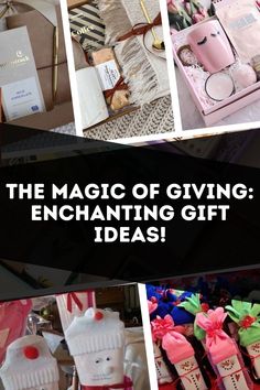 the magic of giving enchanting gift ideas