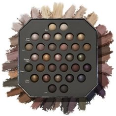 THE ULTIMATE PALETTE HIDDEN GEMS: The eyeshadow palette of your dreams! This stunning shadow palette includes 31 baked eyeshadow shades in a mix of cool purple and brown eyeshadows, plus more Taupe Eye Makeup, Makeup Aesthetics, Pink Prosecco, Baked Eyeshadow, Makeup Pallets, Matte Eyeshadow Palette, Makeup Travel, Multi Dimensional, Laura Geller