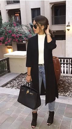 Modest Summer Fashion, Mode Tips, Casual Chique, Blazer Outfit, Long Shirt, Outfits Ideas, Fall Winter Outfits, Fashion Killa