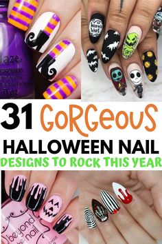 Desserts Halloween, Halloween Nail Art Designs, Recipes Halloween, Bat Nails, Nail Art Halloween, Food Halloween, Treats Halloween, Halloween Manicure