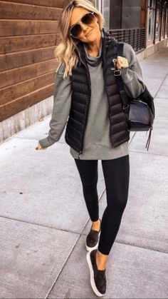 Legging Outfits, Mode Casual, Cute Fall Outfits, Casual Winter Outfits, Fall Fashion Outfits, Casual Fall Outfits, Winter Fashion Outfits, Winter Casual