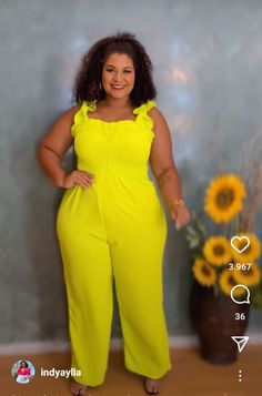 Look Plus, Work Casual, Fashion Sense, Classy Outfits, Size Clothing, Plus Size Fashion, Plus Size Outfits, Jumpsuit, Rompers