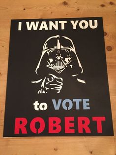 Image result for student council poster tumblr (star wars) Running For Student Council Ideas Posters, Prom Campaign, Hoco Campaign, School Captain