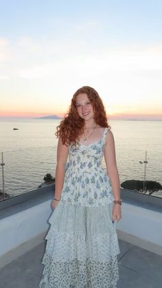 cb positano long floral dress sorento italy digital camera italy inspo positano italy amalfi coast blue floral dress instagram pose inspo sunset Italian Lifestyle, Amalfi, Italy, Lifestyle, Dresses, Instagram