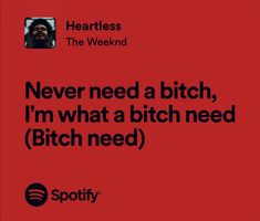 Weekend Heartless, Heartless Lyrics, Weekend Quotes, Music Quotes, In A Heartbeat, The Weekend, Ipad