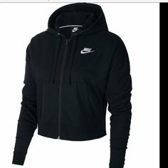 Nike Women Jersey New Hoody Black Women Xsmall Nike Black Hooded Top, Nike Black Hoodie Top, Nike Black Hoodie For Fall, Black Urban Sweatshirt, Black Urban Style Sweatshirt, Nike Black Hoodie Outerwear, Black Fitted Hoodie Sportswear, Fitted Black Sporty Hoodie, Black Fitted Sporty Hoodie