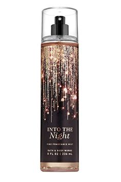 Bath & Body Works, Bath And Body Work, Bath And Body Works Perfume, Body Splash, Fine Fragrance Mist, Into The Night, Bath And Bodyworks, Mist Spray, Love At First