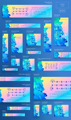 the blue and yellow background has many different lines on it, including one for each section