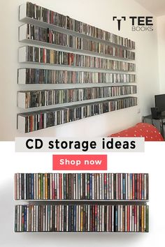 the cd storage ideas are on sale now