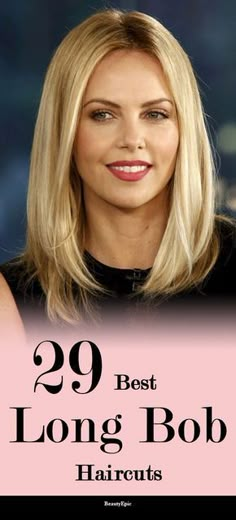 Long Bob Haircuts Very Long Bob With Layers Straight, Lob With Light Layers, Hairstyles For Healthcare Professionals, Long Shoulder Length Bob, Best Long Bob Haircuts, Womens Long Bob Haircut, Shaggy Medium Hair Straight, Medium Hair One Length, Light Brown Hair Bob Shoulder Length