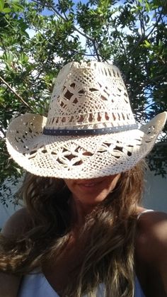 "Hats for women, cowgirl hats, straw cowboy hat, stetson hats, cowboy hats, straw hat, sun hat, buy online cowboy hats for women,, sun hats, beach hats, custom hats & personalized hats for women. Jewelry & fashion accessories, original designs by kekugi. Best gift ideas !! This Stylish fedora hat is accented with a jean decorated ribbon. This hat is soft yet supple, making it light to wear yet durable to last for years. These womens hats are perfect for any summer activity - beach, trave Trendy Spring Hats For Western-themed Events, Western Straw Bucket Hat, Western Style Straw Bucket Hat, Trendy Hats For Kentucky Derby Festival, Western Wide Brim Fitted Hats, Fitted Wide Brim Western Hats, Straw Brimmed Western Hat, Western Style Straw Brimmed Hat, Southern Style Summer Hats For Western-themed Events