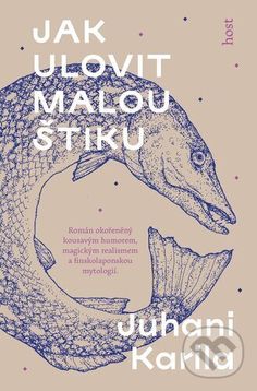 the book cover for ulovit malou stiku, with an image of a