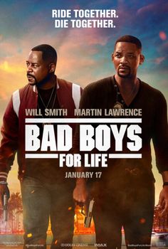 two men standing next to each other in bad boys for life