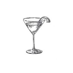 I will hand drawing style drinks and cocktails Drink Tattoo Cocktails, Cocktail Tattoo, Cocktails Clipart, Cocktail Images, Scene Tattoo, Cocktail Illustration, Diy Cocktails, Single Line Drawing, Cocktail Art