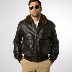 Avirex Leather Jacket Outfit Fall, Winter Leather Jacket, Leather Jacket Hoodie