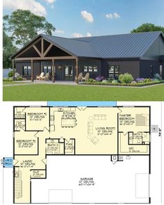 two story house plans with open floor plan