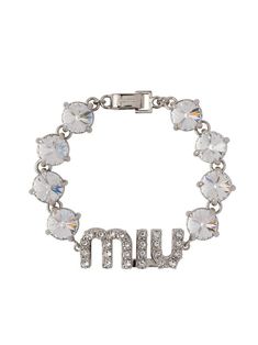 Miu Miu Jewelry, Designer Bracelets, Airport Fashion, Gold Bangle Bracelet, Fancy Jewelry, Crystal Embellishment, Silver Diamonds, Gold Bangles