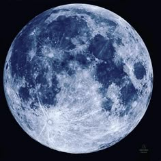 an image of the moon taken from space