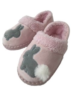 Toddler Girls Pink & Gray Easter Bunny Rabbit Slippers Loafers House Shoes These darling pink & gray bunny rabbit slippers are sure to be a favorite! Toddler sizes Rubberized bottoms Payment We accept PayPal as our payment method. Immediate payment is required. If you have any questions about payment, please feel free to contact our customer support team. Return Policy We have a no hassle return policy If you are unhappy with your purchase, please contact us within 14 days of receipt and let us Rabbit Slippers, Gray Bunny, Grey Bunny, Easter Bunny Rabbit, House Shoes, Support Team, Toddler Sizes, Pink Gray, Bunny Rabbit