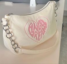 Cute Crossbody Bags, My Style Bags, Y2k Accessories, Cute Handbags, Fancy Bags, Cute Backpacks, Bags Aesthetic