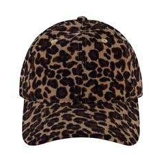 PRICES MAY VARY. LEOPARD PRINT BASEBALL CAP: Stylish and comfortable corduroy cotton baseball hat featuring a distinctive leopard print design and the C & C California logo is perfect for outdoor summer activities, hiking, running, everyday wear, and much more ONE SIZE: Ball cap features an adjustable hook and loop closure strap which allows for easy resizing to fit adult men and women's heads of a wide ranges of shapes and sizes 100% COTTON: Soft cap is composed of 100% cotton fabric to allow f Casual Adjustable Leopard Print Hat, Trendy Brown Baseball Cap With Curved Visor, Trendy Brown Dad Hat With Curved Bill, Trendy Leopard Print Cap, California Logo, Outdoor Summer Activities, Running Everyday, Bday List, Outdoor Summer