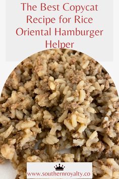 Recipes For Hamburger Meat, Hamburger Rice Hotdish, Recipes For Hamburger, Southwest Ground Beef, Beef And Sweet Potato Skillet, Hamburger And Rice Recipes, Beef And Sweet Potato, Hamburger Rice, Recipe For Rice