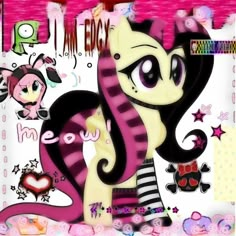 Fluttershy Scenecore, Scene Mlp, Emo Fluttershy, Pony Creator, Emo Pfp, My Lil Pony, Emo Kid