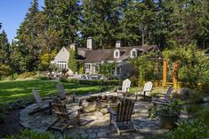 Historic home gets bright and airy makeover on a woodsy Seattle property