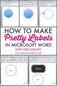 how to make pretty lakes in microsoft word with video tutors by justfairlandieblog com