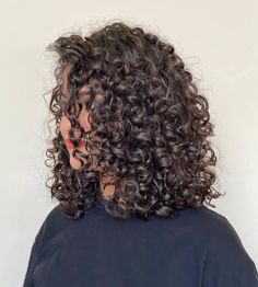 50 Perm Hair Ideas to Embrace Natural Looking Curls Textured One Length Haircut, Spiral Perm On Medium Length Hair, Spiral Perm On Short Hair, Bob Length Curly Hair, Spiral Perms For Short Hair, Curly Perm Short Hair, Mid Length Perm, Perm Ideas For Medium Hair, Loose Spiral Perm Short Hair