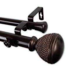 a close up of a microphone on a white background with clippings to the side