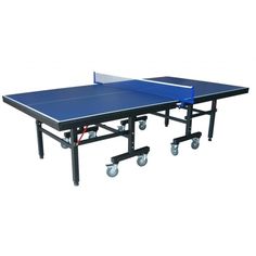 two ping pong tables sitting on top of each other in front of a white background